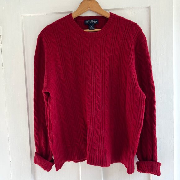 Brooks Brothers Wool/Cashmere Blend Sweater - Picture 1 of 6